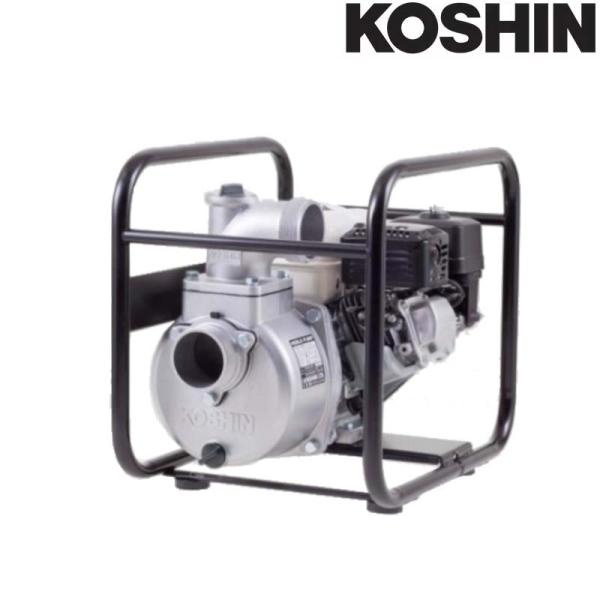 ハイデルスポンプ 4サイクルエンジン KH-80P (ホンダ GP160) 全揚程27m