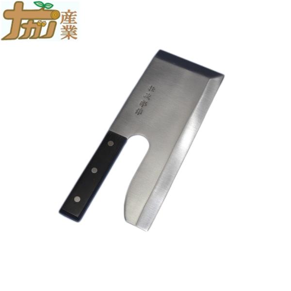 ステンレス製のめん切り包丁です。セット品に採用している厚さ2.5mmの本格派。◆材質・成分・付属品材質：ステンレス●仕様サイズ：刃渡り24cm×幅10cm×厚さ2.5mm