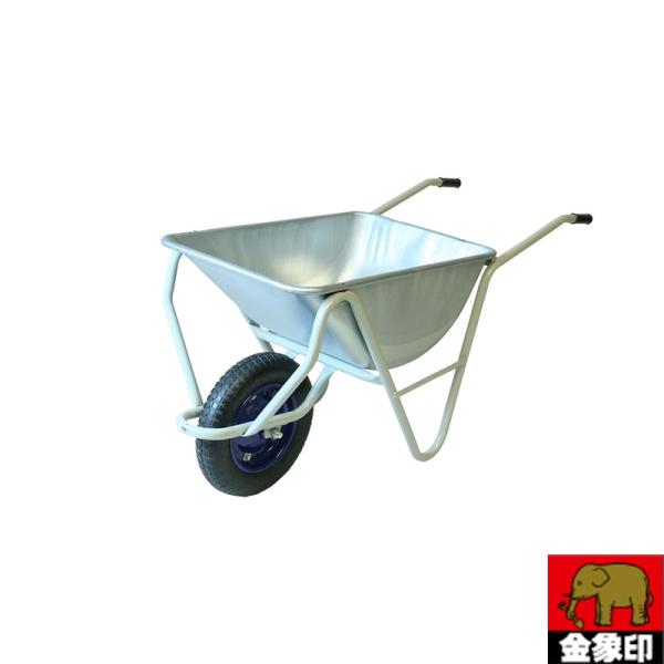 ⭐︎取りに来れる方限定⭐︎浅香工業 金象 一輪車 3才 深型プロ パンクレス車輪 金象 スチール 一輪車 3才深型パンクレス車輪付 181039 浅香工業