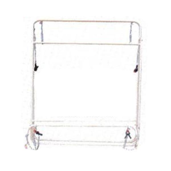 フレコン昇降機に最適、収納簡単スリム●特徴ホルダーのチェーンの長さを調節出来ます。各チェーンの長さを調整でき調度よい高さ・固定が可能になります。袋の投入口を開いていただきクランプで簡単に装着できます。投入口は4隅で固定します。大きなクランプ...