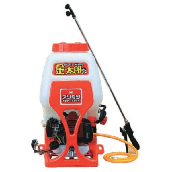 ミニミニ金太郎 背負動力噴霧機 エンジンタイプ 高圧タイプ SDP-165D2