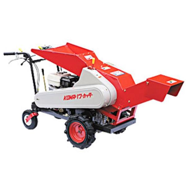 ※こちらの商品はメーカー直送の大型商品の為、個人宅への配送は行っておりません。　また荷下ろしの設備や人員がいる状態でご対応頂きますようよろしくお願い致します。自走式で車両への積降、果樹園や作業現場での移動が容易です。環境対応エンジンで、直径...