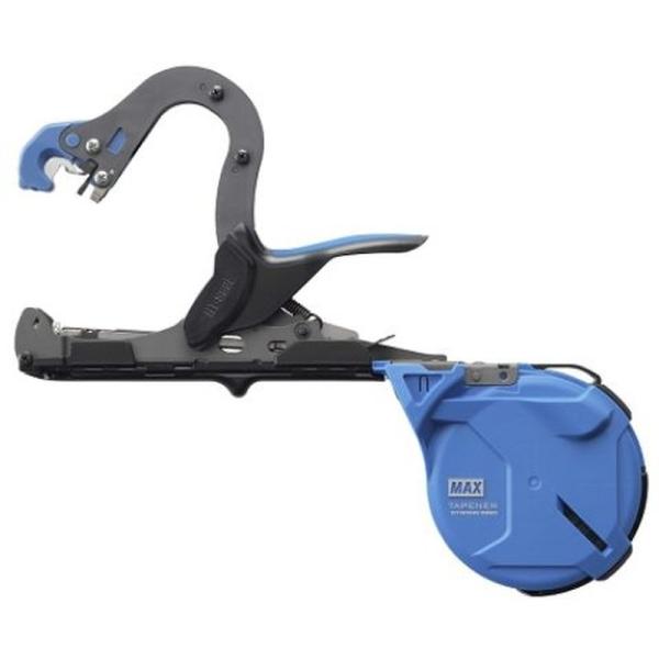 強保持力テープナーの使いやすさはそのままにさらに太い枝や枝と番線との距離がある箇所にも対応！結束可能径は直径53mmへ拡大！アーム奥行きも広くなって、さらに多彩な作物や結束箇所にも対応できます。強保持力テープナーの使いやすさはそのままに、梨...