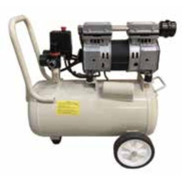 静音＆オイルレス25L OSE-25 和光商事 タンク容量 25L 2気筒 