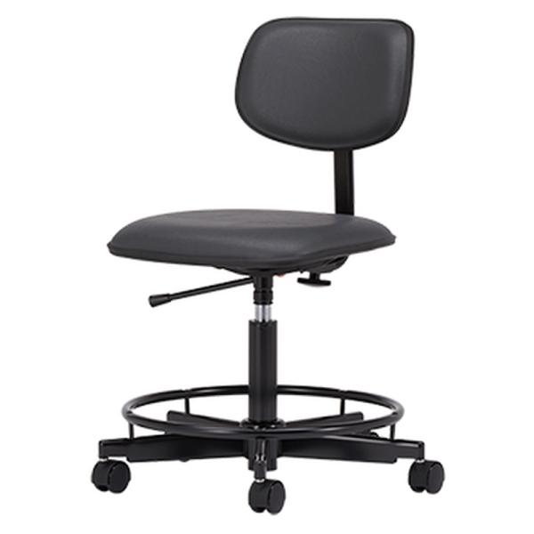 製図用イス ドラフティングチェア CR-380 MUTOH 武藤工業 ダークグレー