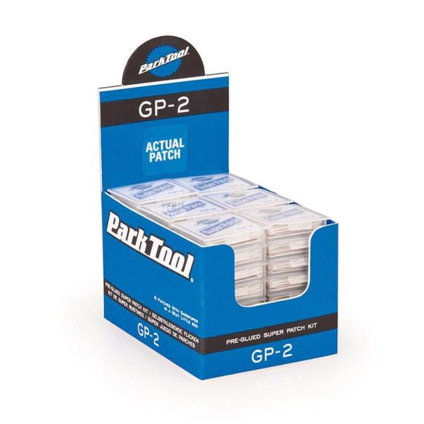 スーパーパッチディスプレイボックス GP-2BOX ParkTool 48セット ショップ 店頭用 バルクボックス 建築資材 ツール 工具 宇N 代引不可
