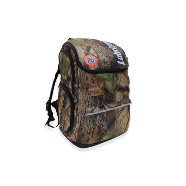 リュック BP-7600 リーフカモフラージュ 76 Lubricants 合成皮革 分室