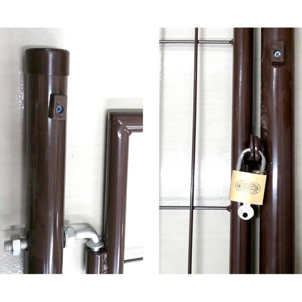 ���̂� �� �A�j�}���t�F���X 1.2m�p �� ���t �ЊJ�� PG-120 �u���E�� �K�[�f���Q�[�g ���z�����d �h�b�O���� �v���X���C�Y �l��z���s�� �VN ����s�� BRG12 ���i�摜1