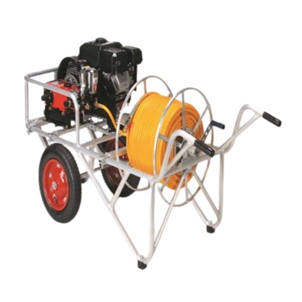 安田式動力 YSM-102噴霧機100V 動力噴霧機 車輪付セット動噴 SCAW-535M エンジンGB-181搭載 噴霧