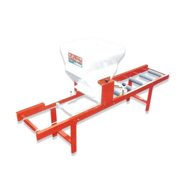 カンタンくん ペーパーポット簡易土詰め機 ニッテン チェーンポット