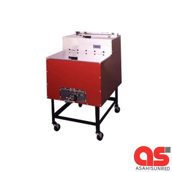 □中古品 アサヒサンレッド 焼きいも焼き機 LPガス（プロパン