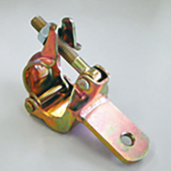 ひっかけ クランプ 40個入 プレートタイプ 48.6 42.7 兼用 単管 単管