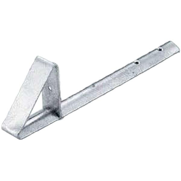 雪止金具 波板用雪止 Y-1 ステン304 3×20×220L (100個) 雪止め アミD 