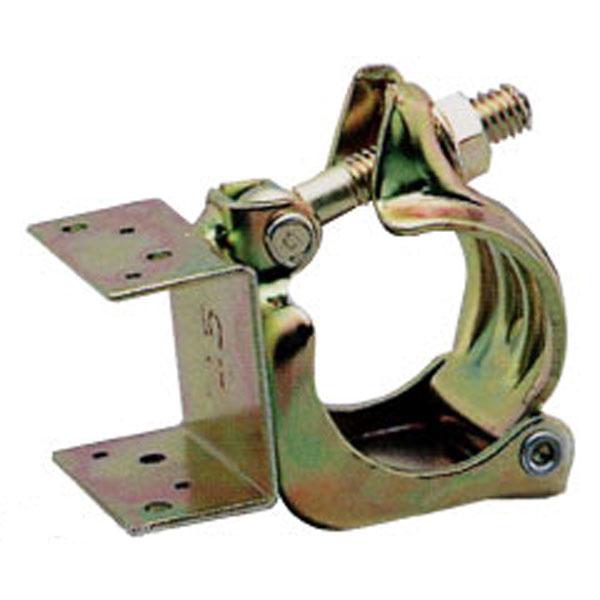 タル木止め クランプ 2 平行 40個入 48.6用 単管 仮設 簡単 組み立て