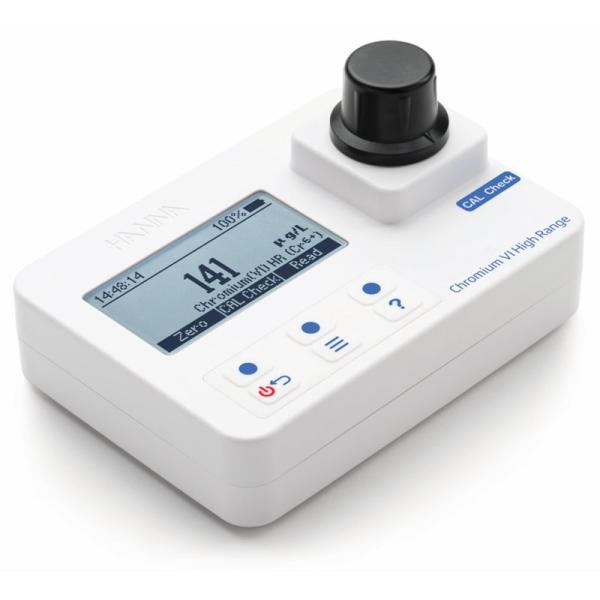専用商品 本体のみ ポータブル高濃度六価クロム測定 HI 97723 吸光光度計