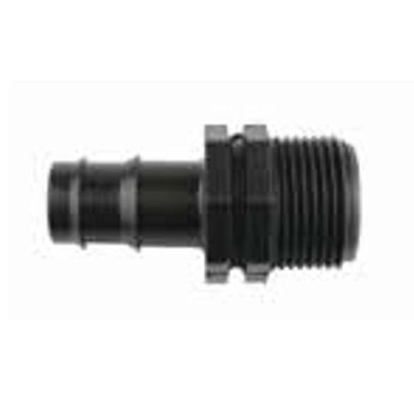 部品 15mm ハーブホース継手 オスカップリング 内径15mmホース用 AP-2015M 15mm×3/4