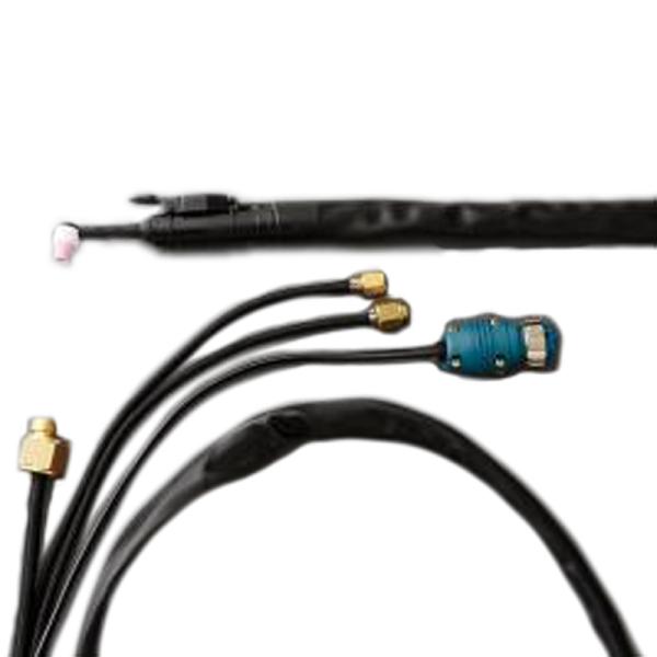 TIGトーチ 180A 空冷トーチ WP-24-8M H 日立用 長さ 8m 使用電流 TIGトーチ 180A 空冷トーチ WP-24-8M H 日立用 長さ 8m 使用電流