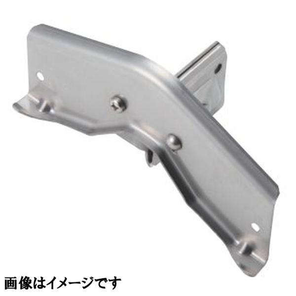 雪止金具 馳式立平 スノーバード立平 小 高耐食鋼板 生地 1216300 羽根つき 屋根 降雪 雪止め 北別 スワロー 代引不可
