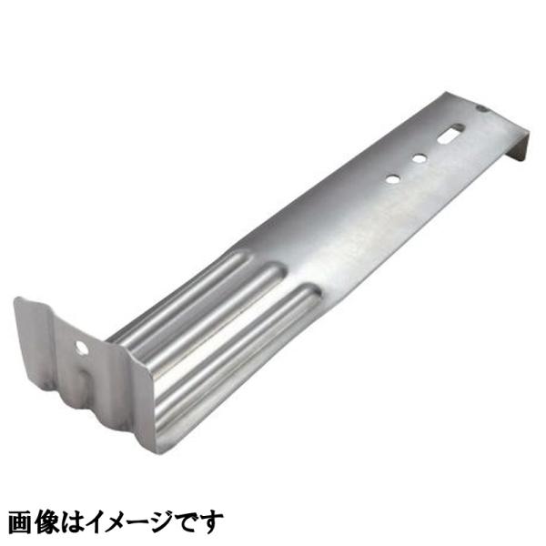 雪止金具 洋瓦 センチュリオン SUS430 生地 0122930 屋根 降雪 雪止め 北別 スワロー 代引不可