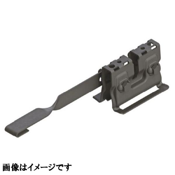 雪止金具 スノーＺ 取付金具 嵌合立平用 高耐食鋼板 ブラック 1603022 屋根 降雪 雪止め 北別 スワロー 代引不可