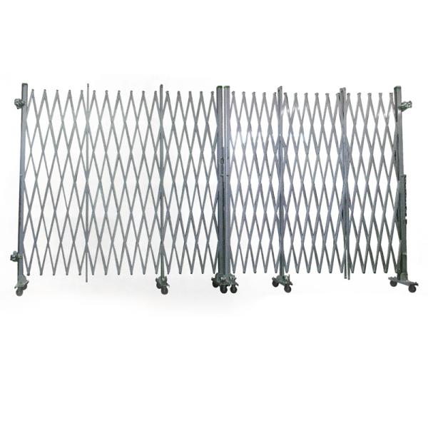 アルミゲート アルミゲート フェンス ゲート H1800x W8000 両開き 扉 工事 現場 安全