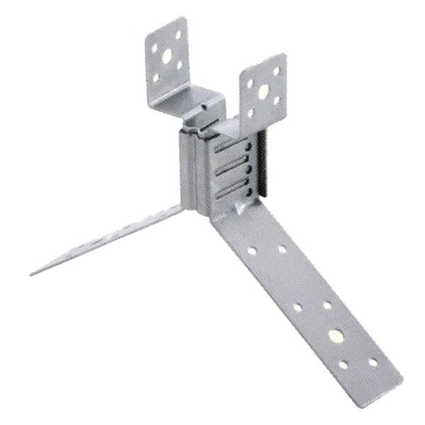 棟金具 タワーロック 100個入 自在式 1型40-60 ステンレス SUS304 0416300 屋根 金具 大棟 瓦 スワロー 代引不可