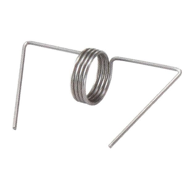 棟スプリング 100本入 小 43mm ステンレス 0416510  屋根 金具 大棟 瓦 のし番線 結ぶ手間 一発解消 スワロー 代引不可 代引不可
