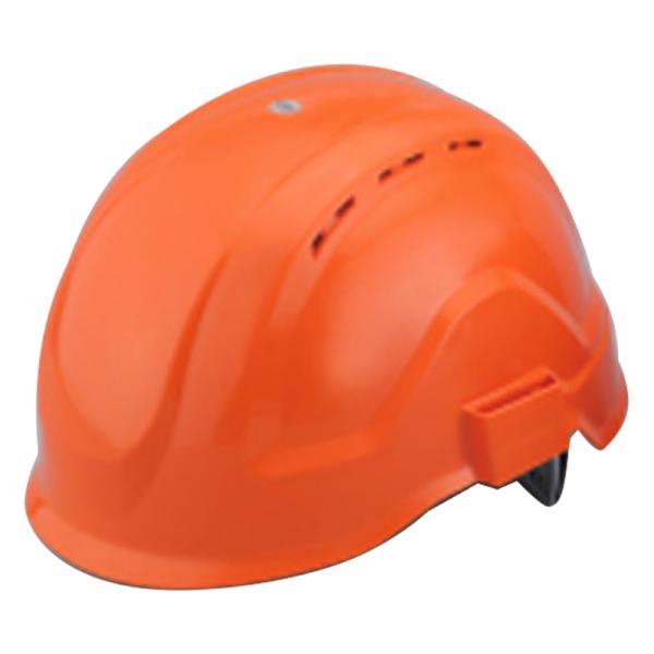 山林用 ヘルメット アンボプロテクター No3220F ヘルメット本体 オレンジ チェーンソー作業 刈り込み作業 林業 保護  TOYO SAFETY 三冨D