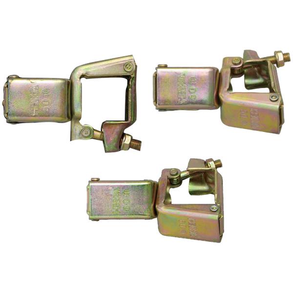 角クランプ 20個入 直交 自在 クランプ 50角×50角 60角×60角 単管用