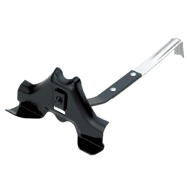 雪止金具 富士型 F型 焼き瓦 100個入 D-353 亜鉛板 和瓦用 羽根タイプ