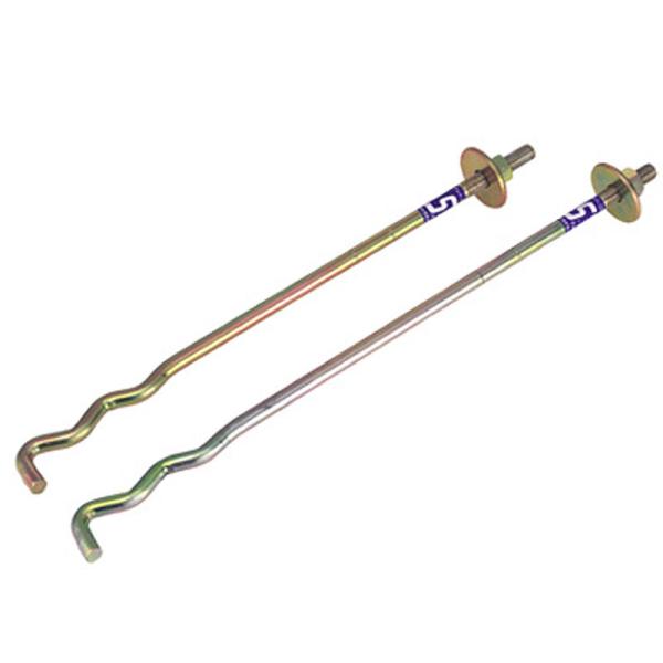 Sアンカーボルト M12x450 AA3403 50本入 基礎 アンカー 土台 ボルト