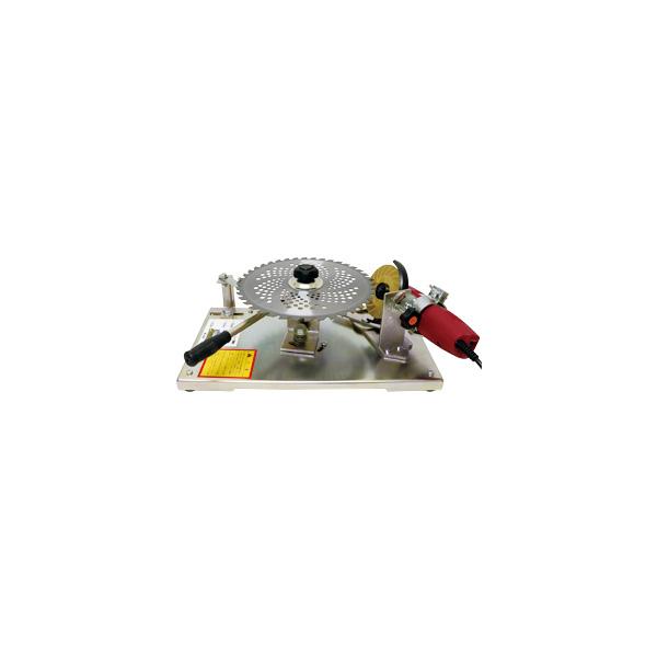 刃物研磨機 チップソー目立て機 Z-40SV アサリ角が取れる 230mm 刃物研磨機 チップソー目立て機 Z-40SV アサリ角が取れる 230mm