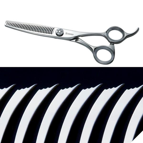 ステンレス製　セニングシザー 6インチ　ファキモス　理容　美容　すきバサミ ファキモス(FACKY-MOS)_B30F_セニングシザーNO | 理美容ハサミ研ぎ専門