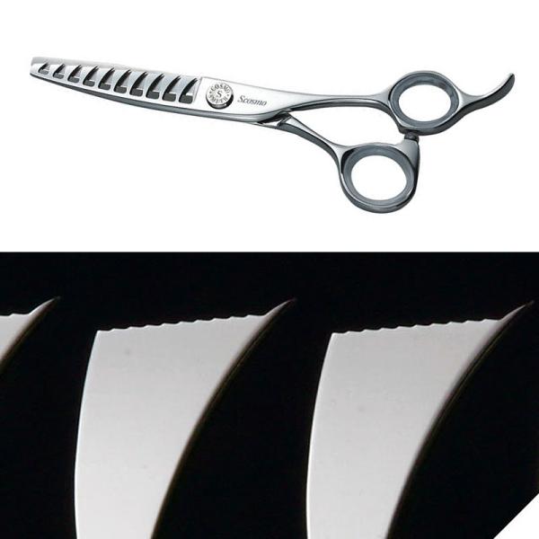 ステンレス製　セニングシザー 6インチ　ファキモス　理容　美容　すきバサミ ステンレス製 セニングシザー 6インチ ファキモス 理容 美容 すき