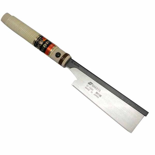 超 精密用 のこぎり 替刃式 組子用 胴付鋸 D-150C 150mm 木工用