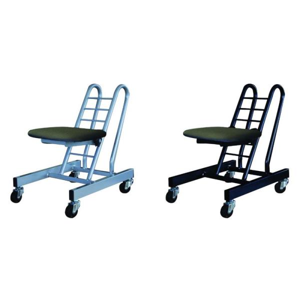 工場 現場用 作業イス ムーブスマート ビニールレザー