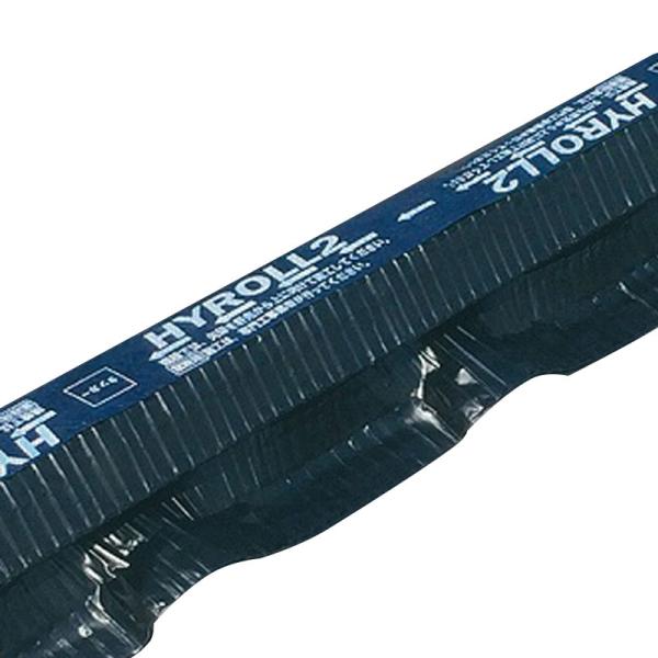 乾式面戸シート ハイロール2 黒 平板瓦用 4巻入 200-320mm x 5m 棟重量