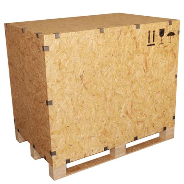 運送 梱包用 木箱 FastFix 1200x1000x800 56.63kg 配送 輸出時 熱処理