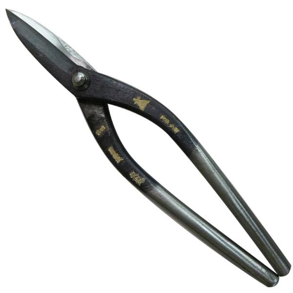 板金属用鋏　君萬歳　久光 君萬歳久光 板金鋏 柳刃 240mm ステンレス用 金切鋏 ハサミ アMD
