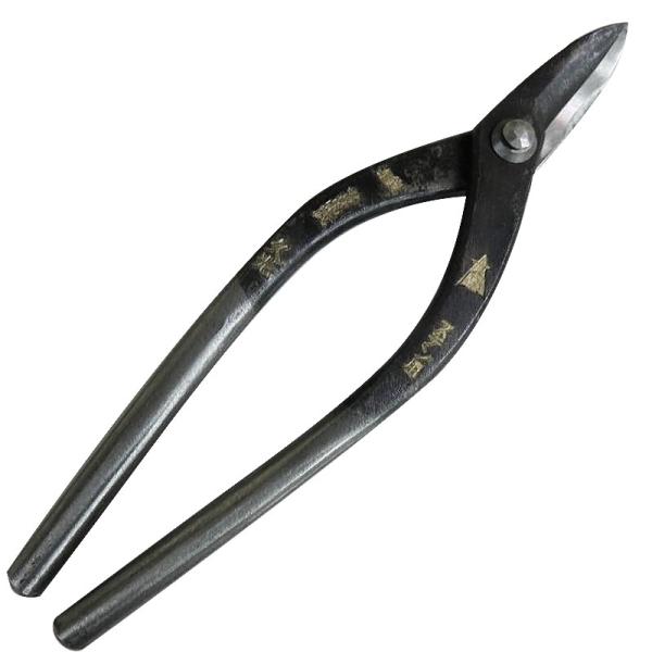 君萬歳久光 板金鋏 エグリ刃 180mm ステンレス用 金切鋏 ハサミ