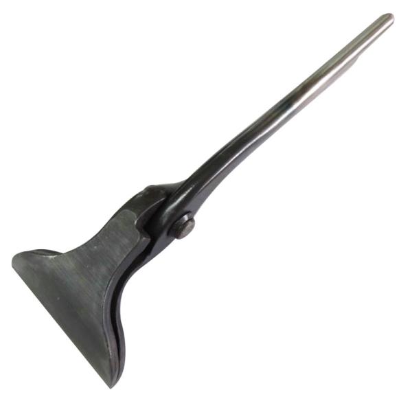 君萬歳久光 掴箸 75mm 板金ツカミ 板金工具 折り曲げ アMD : プラス