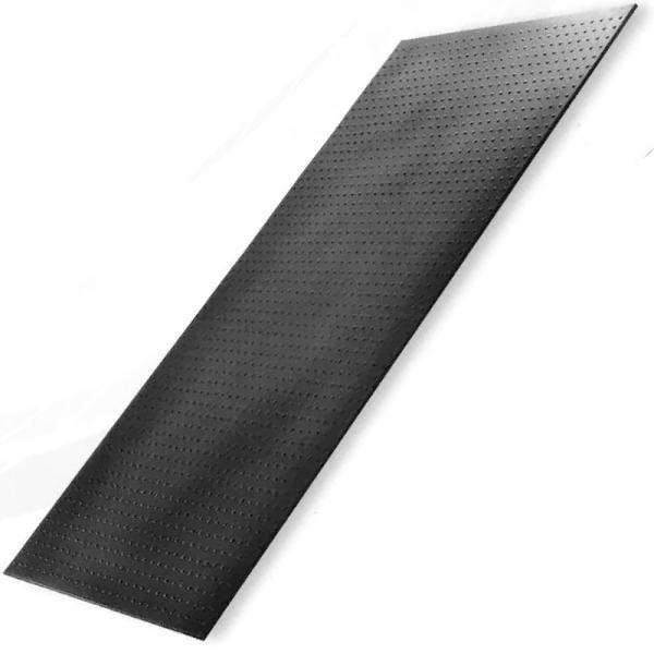 ブラックゴムマット CPGマット 厚さ5mm 1200x900 イボ・フラット選択 ラバーターフ敷板 現場養生 魚瀬ゴム 代引不可 個人宅配送不可