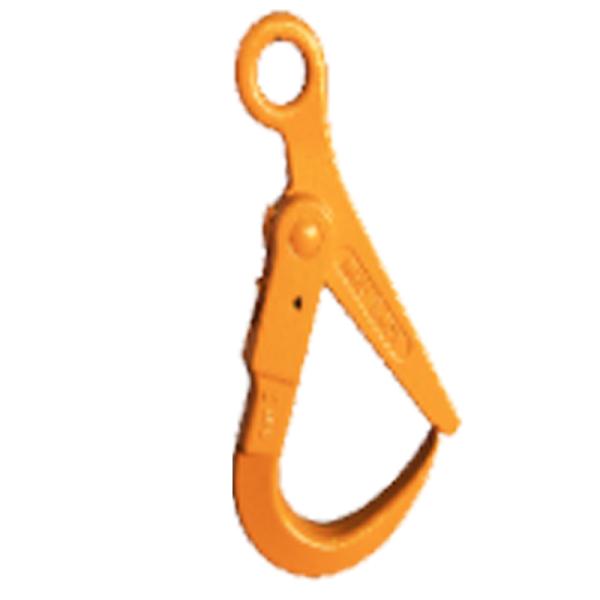 鉄板吊フック チェーン付き 3t チェーン2m 覆工板 現場吊り金具