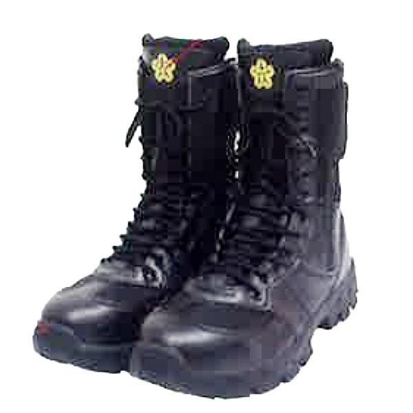 編み上げ　安全靴 IWA 編み上げ靴 24-30cm 先芯 踏み抜き防止板入 ファスナー