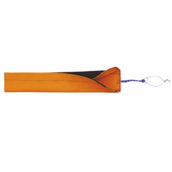 高所作業用ロープ養生 ロープガードフラット 40cm 160g ロープ作業 高