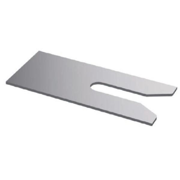 太陽光パネル取付架台金具用スペーサー PVA-スペーサーL110 10枚入 PV012 60x40x2 取付金具 ニイガタ製販 H