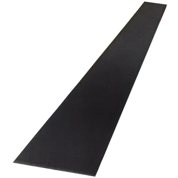 かんたん通路マット 380mmｘ4000mm 厚さ1mm 14kg ゴムチップマット 浸透性あり 農業向けマット 篠田ゴム 共B 代引不可 個人宅配送不可