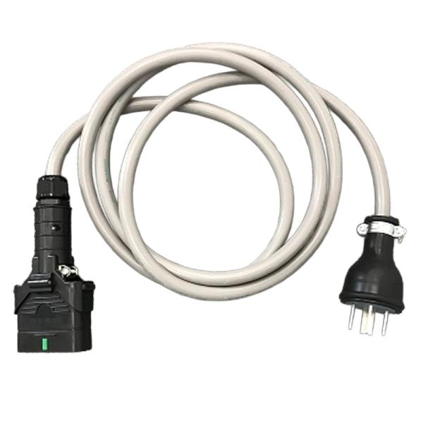 フォークリフト　充電コード　10M フォークリフト充電コードASSY MKG-32584-50000 明工社MP2584