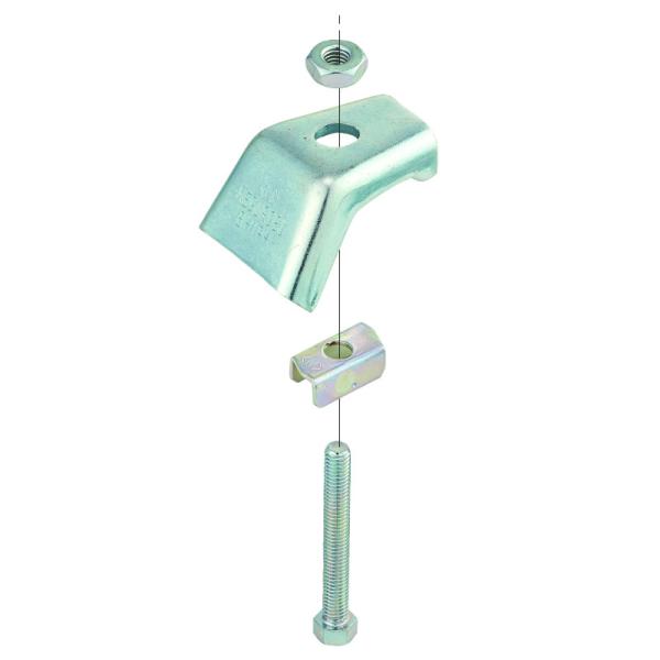 ネグロス電工 チャンネル支持金具 BHIPH H型鋼 適合フランジ厚7-28mm