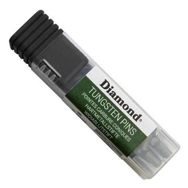 Diamond タングステンピン 100個入 W5.0 Tungsten pin クランポン 蹄用スパイクピン 障害馬術 不良馬場 芝生 今S 代引不可